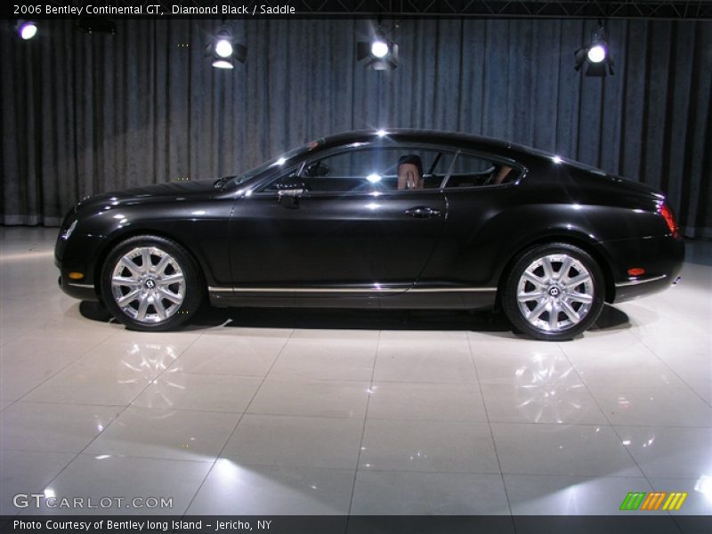 Diamond Black / Saddle 2006 Bentley Continental GT