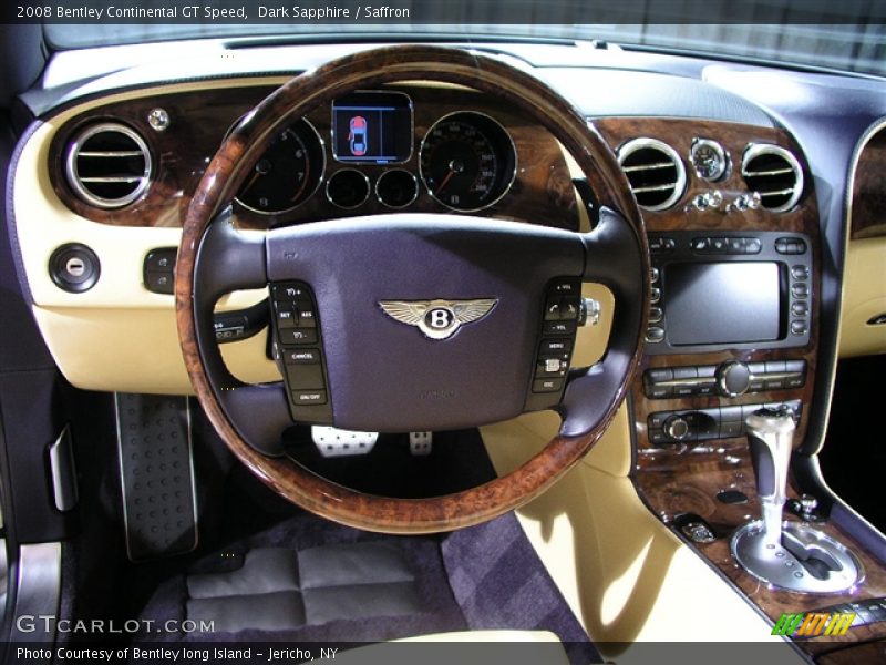 Dark Sapphire / Saffron 2008 Bentley Continental GT Speed