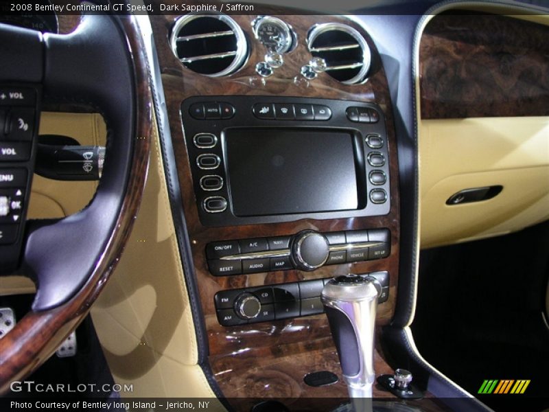Dark Sapphire / Saffron 2008 Bentley Continental GT Speed