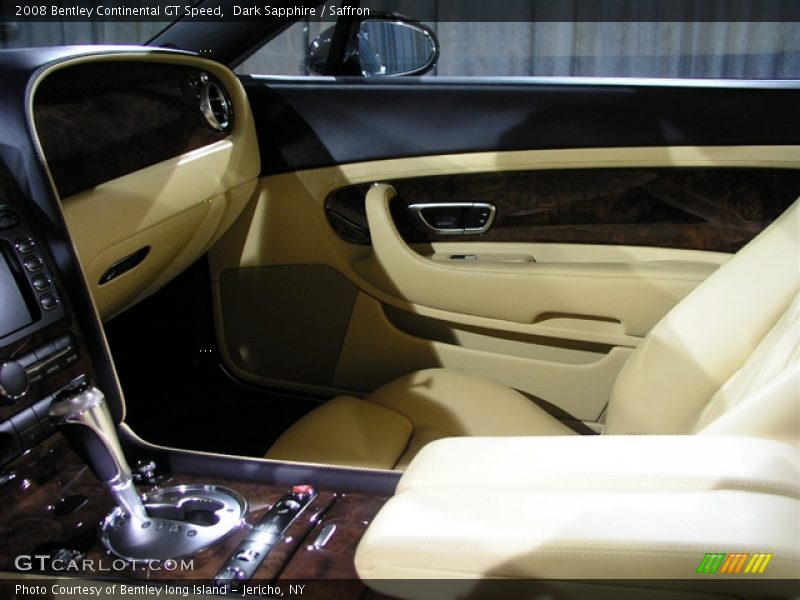 Dark Sapphire / Saffron 2008 Bentley Continental GT Speed