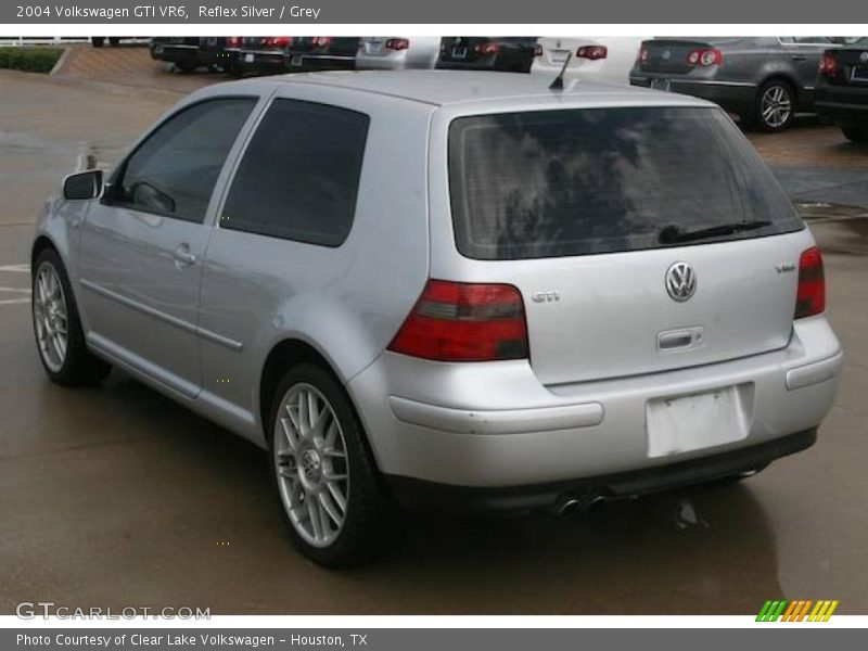 Reflex Silver / Grey 2004 Volkswagen GTI VR6