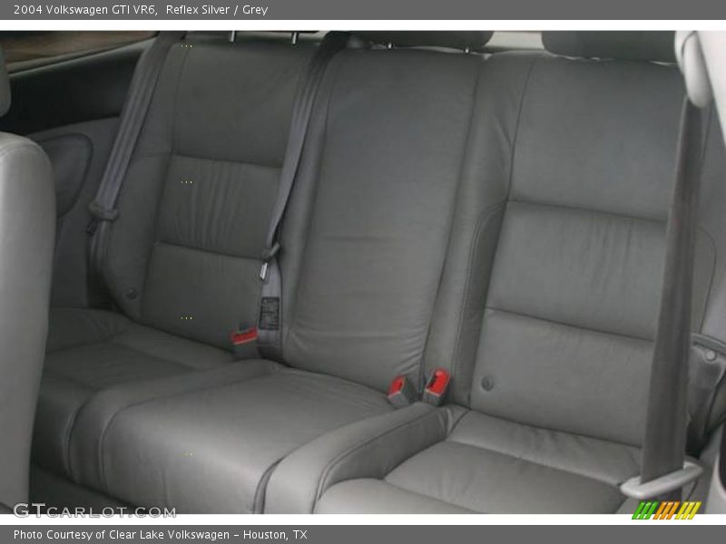 Reflex Silver / Grey 2004 Volkswagen GTI VR6