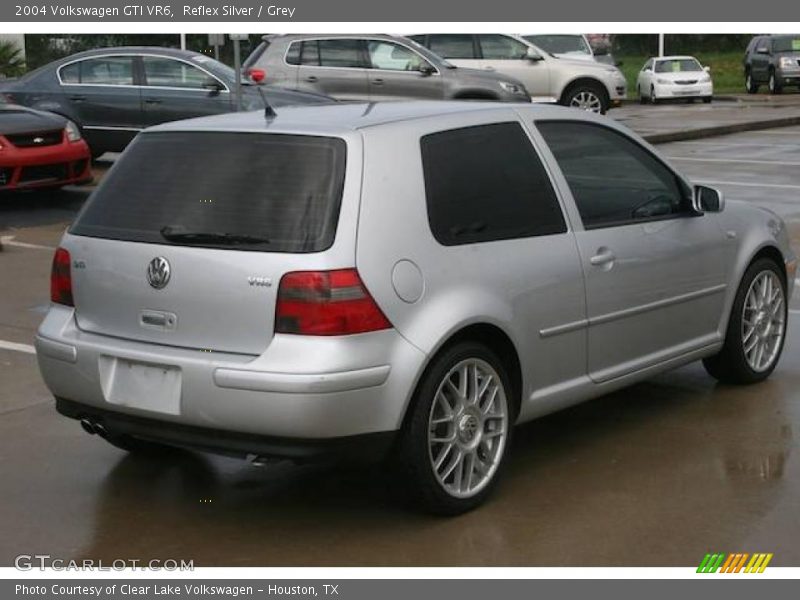 Reflex Silver / Grey 2004 Volkswagen GTI VR6