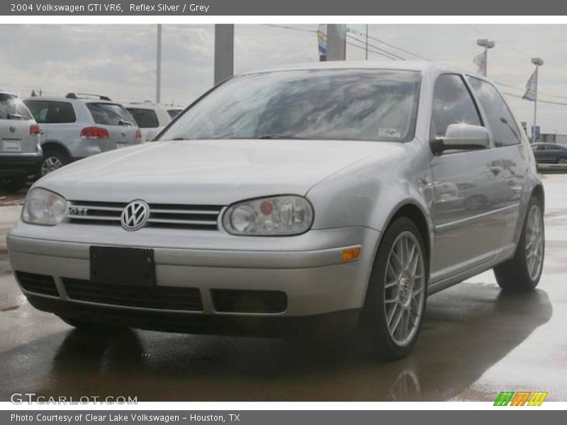 Reflex Silver / Grey 2004 Volkswagen GTI VR6