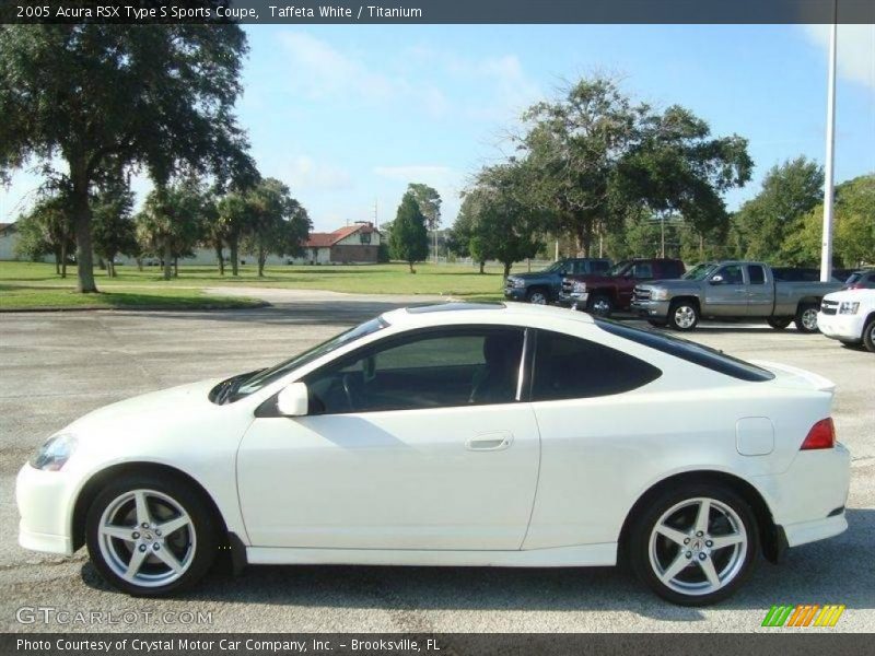 Taffeta White / Titanium 2005 Acura RSX Type S Sports Coupe
