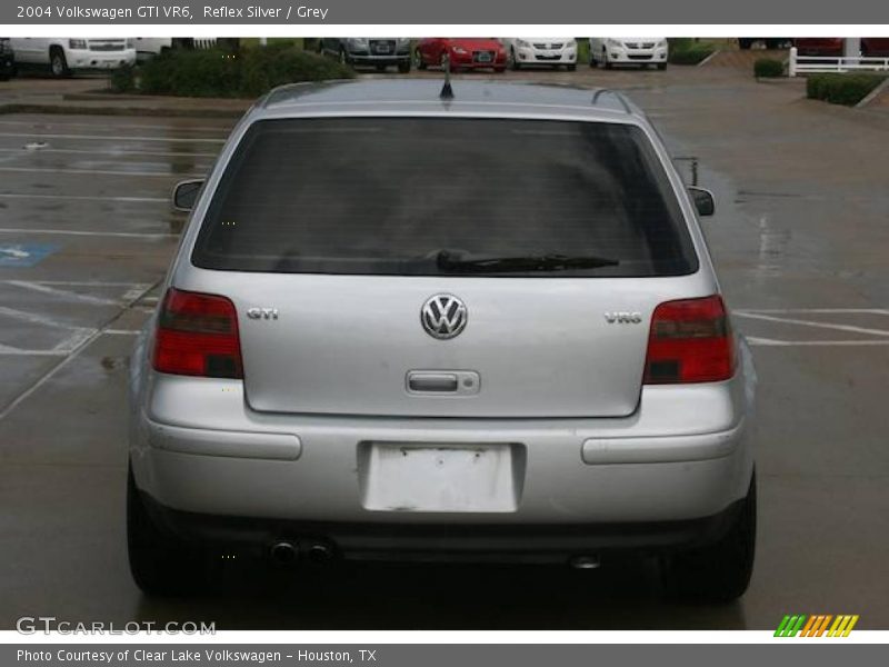 Reflex Silver / Grey 2004 Volkswagen GTI VR6