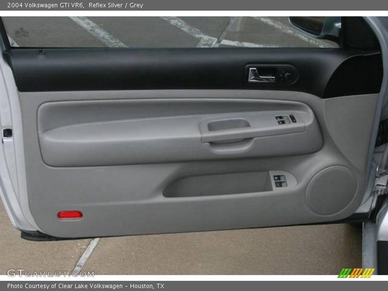 Reflex Silver / Grey 2004 Volkswagen GTI VR6