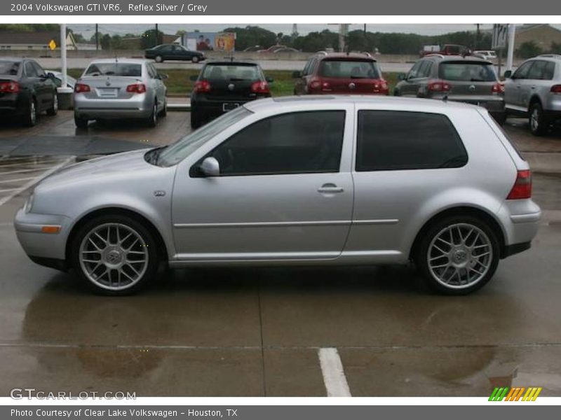 Reflex Silver / Grey 2004 Volkswagen GTI VR6