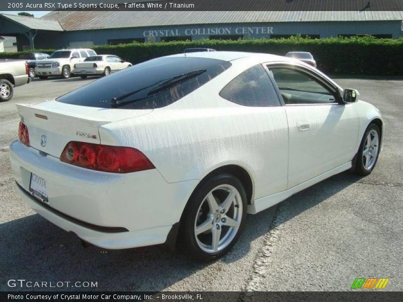 Taffeta White / Titanium 2005 Acura RSX Type S Sports Coupe