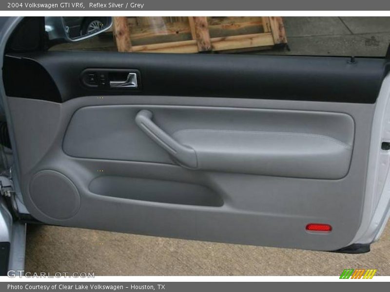 Reflex Silver / Grey 2004 Volkswagen GTI VR6