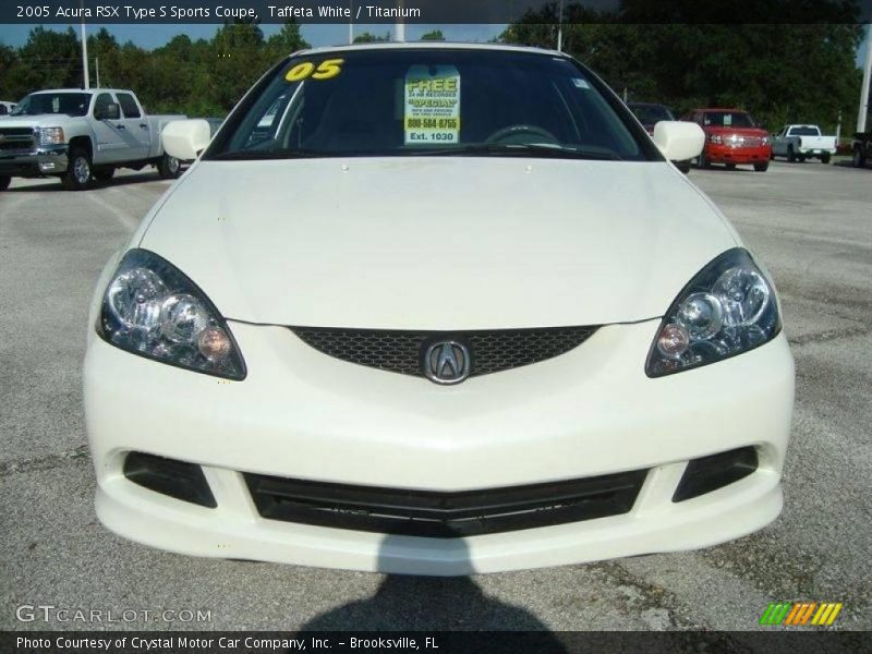 Taffeta White / Titanium 2005 Acura RSX Type S Sports Coupe