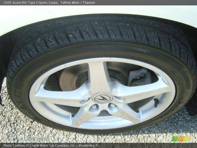 Taffeta White / Titanium 2005 Acura RSX Type S Sports Coupe