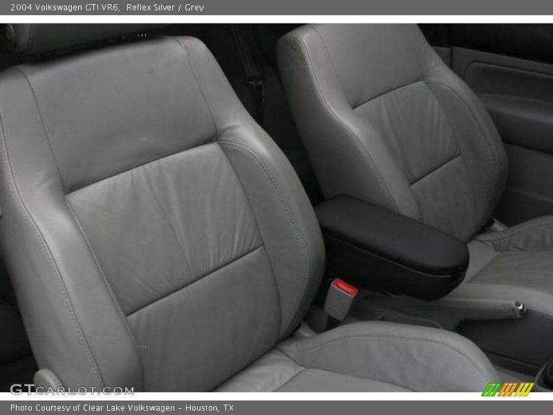 Reflex Silver / Grey 2004 Volkswagen GTI VR6