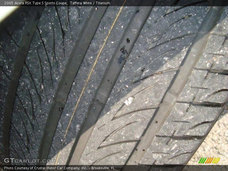 Taffeta White / Titanium 2005 Acura RSX Type S Sports Coupe