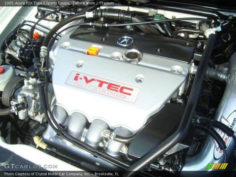 Taffeta White / Titanium 2005 Acura RSX Type S Sports Coupe