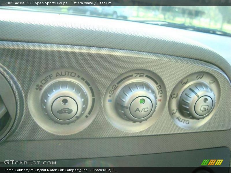 Taffeta White / Titanium 2005 Acura RSX Type S Sports Coupe