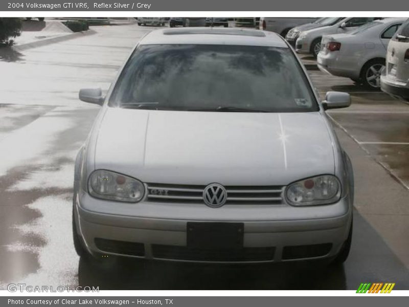 Reflex Silver / Grey 2004 Volkswagen GTI VR6