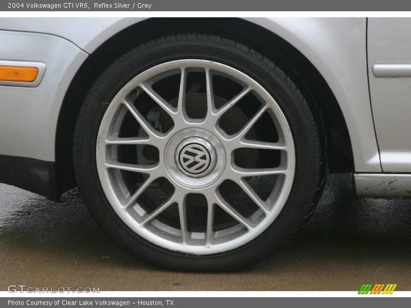 Reflex Silver / Grey 2004 Volkswagen GTI VR6