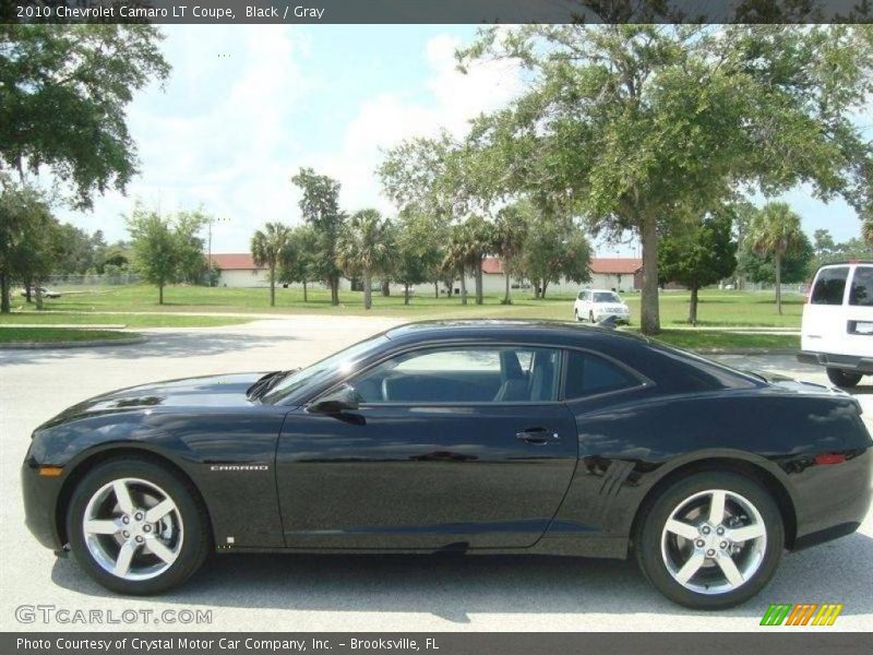 Black / Gray 2010 Chevrolet Camaro LT Coupe