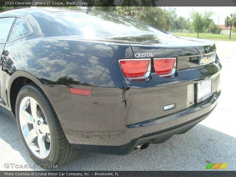 Black / Gray 2010 Chevrolet Camaro LT Coupe
