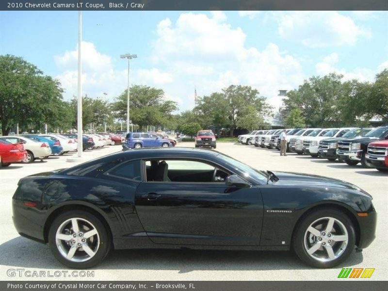 Black / Gray 2010 Chevrolet Camaro LT Coupe