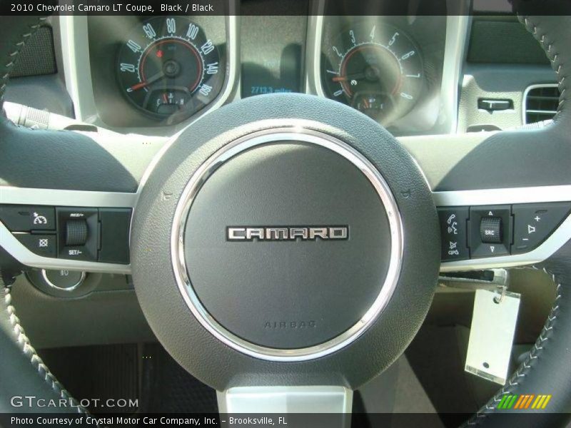 Black / Black 2010 Chevrolet Camaro LT Coupe