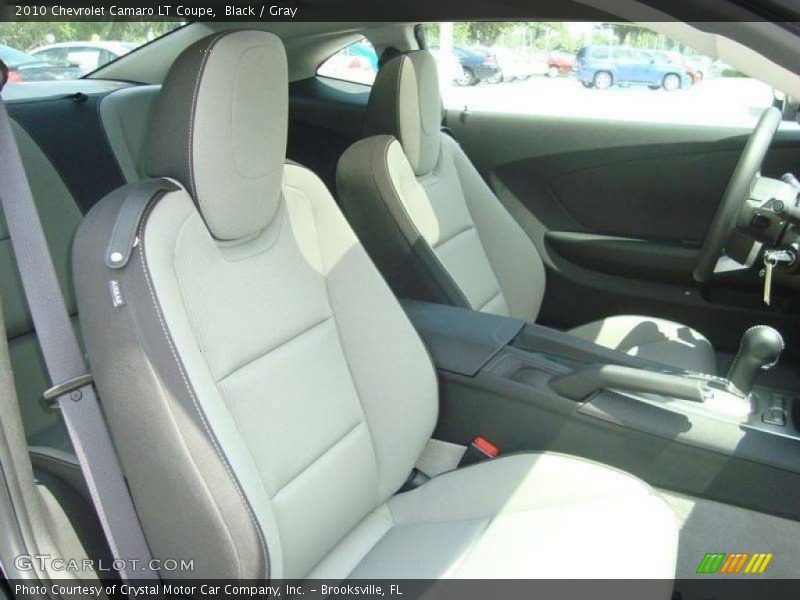 Black / Gray 2010 Chevrolet Camaro LT Coupe