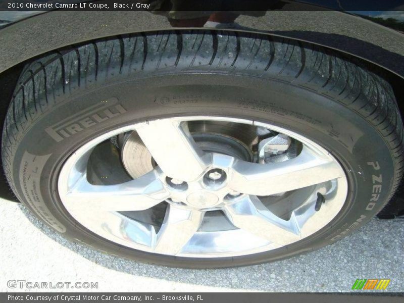 Black / Gray 2010 Chevrolet Camaro LT Coupe