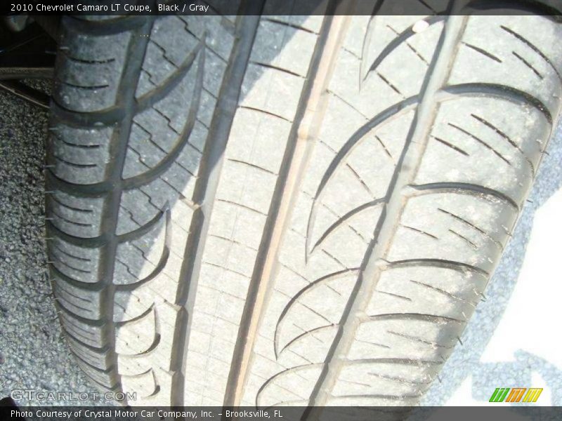 Black / Gray 2010 Chevrolet Camaro LT Coupe