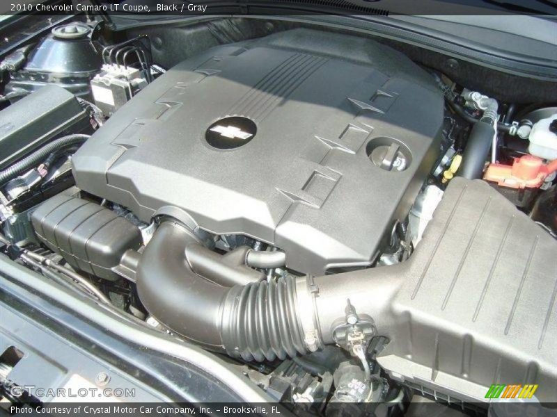 Black / Gray 2010 Chevrolet Camaro LT Coupe