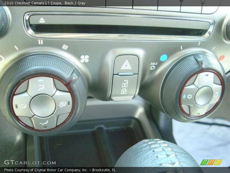 Black / Gray 2010 Chevrolet Camaro LT Coupe