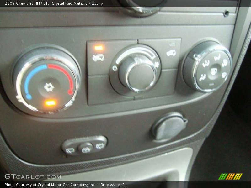 Crystal Red Metallic / Ebony 2009 Chevrolet HHR LT
