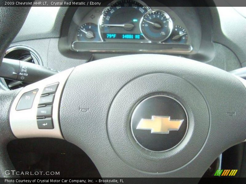 Crystal Red Metallic / Ebony 2009 Chevrolet HHR LT
