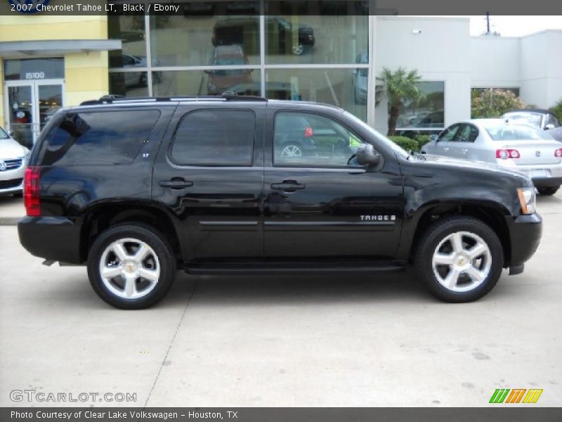 Black / Ebony 2007 Chevrolet Tahoe LT