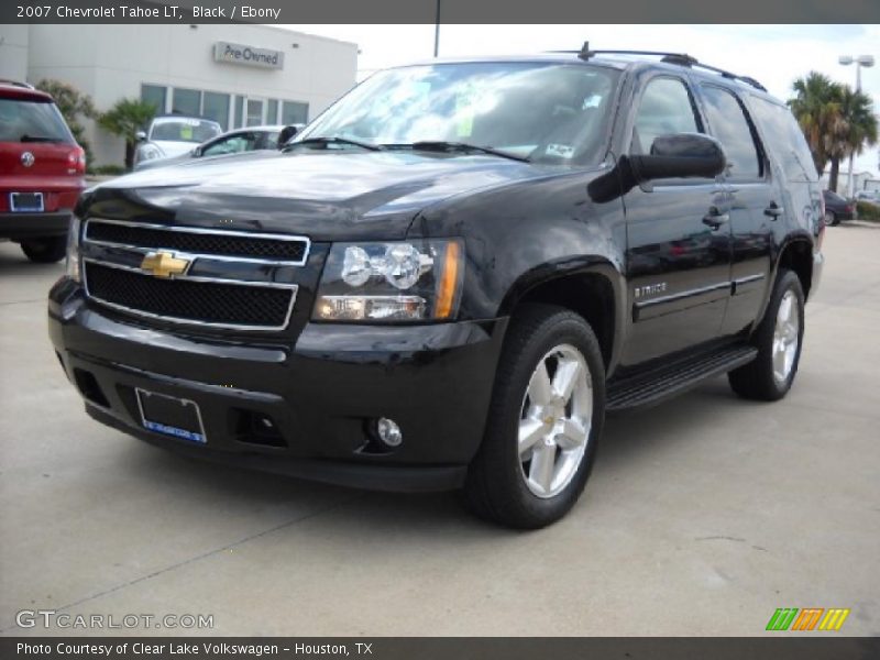 Black / Ebony 2007 Chevrolet Tahoe LT