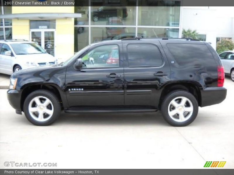 Black / Ebony 2007 Chevrolet Tahoe LT