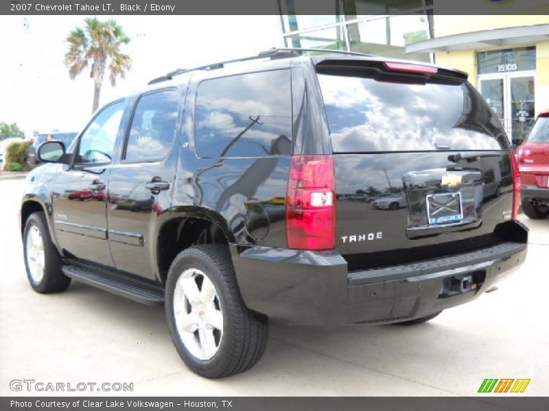 Black / Ebony 2007 Chevrolet Tahoe LT