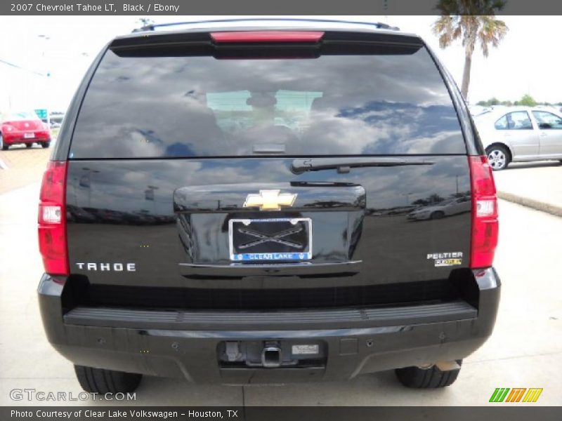Black / Ebony 2007 Chevrolet Tahoe LT