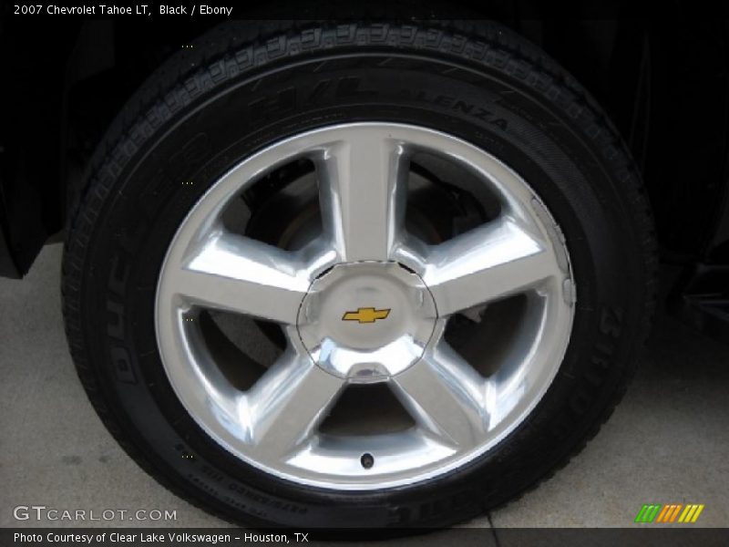 Black / Ebony 2007 Chevrolet Tahoe LT
