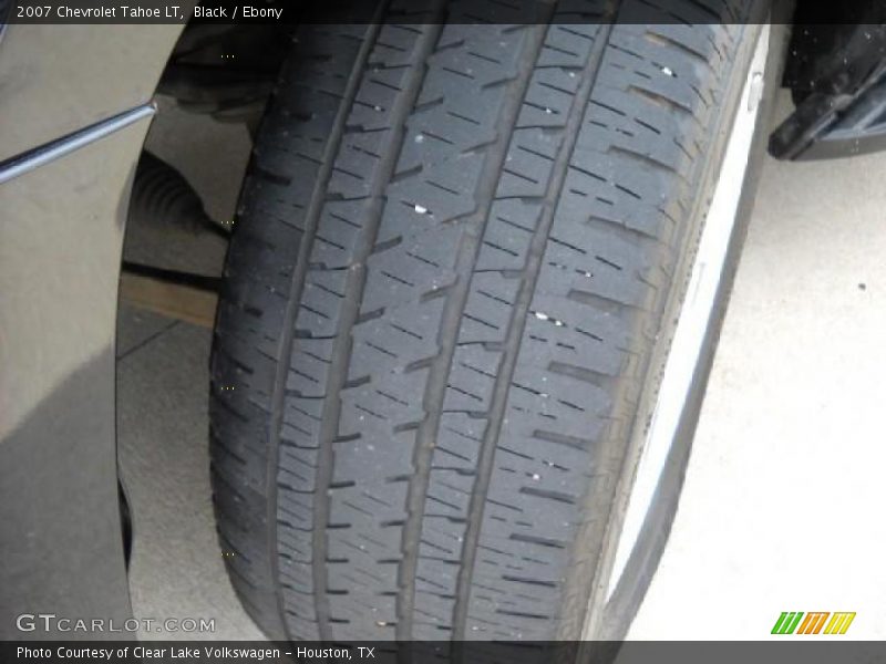 Black / Ebony 2007 Chevrolet Tahoe LT