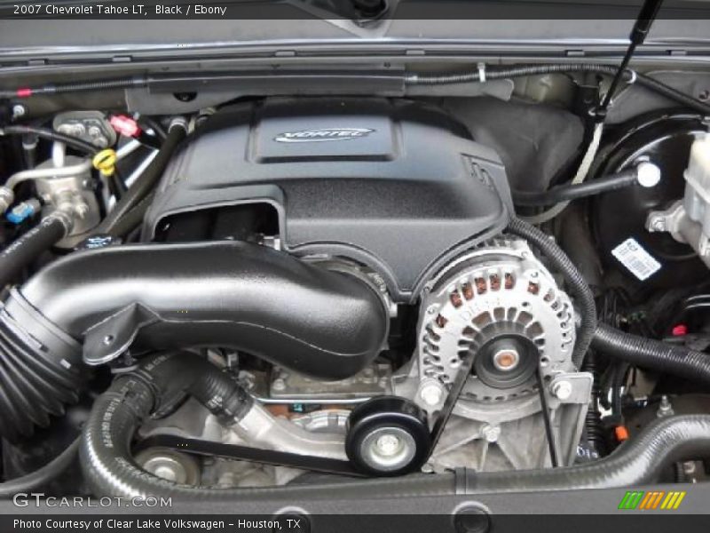 Black / Ebony 2007 Chevrolet Tahoe LT