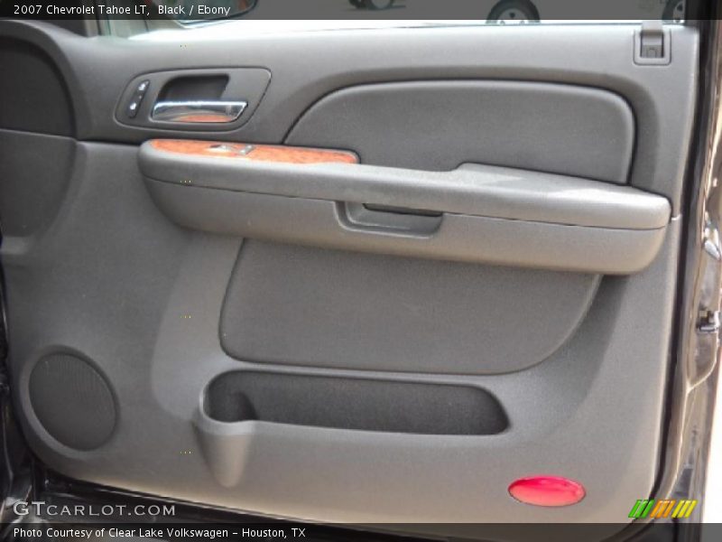 Black / Ebony 2007 Chevrolet Tahoe LT