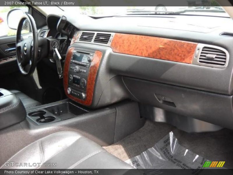 Black / Ebony 2007 Chevrolet Tahoe LT