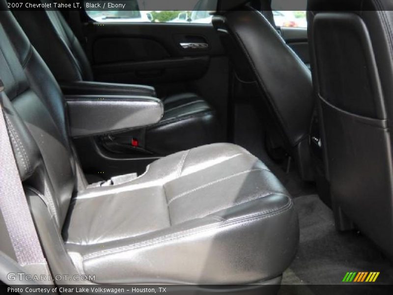 Black / Ebony 2007 Chevrolet Tahoe LT
