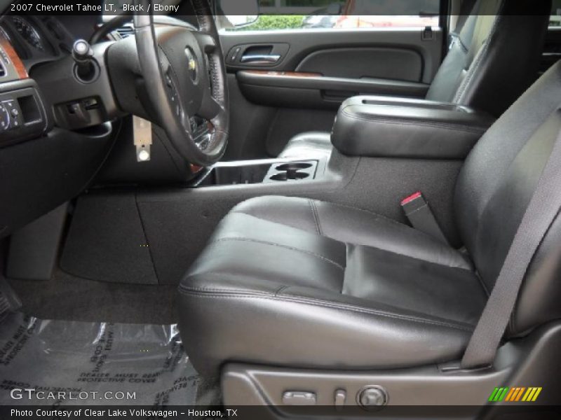 Black / Ebony 2007 Chevrolet Tahoe LT