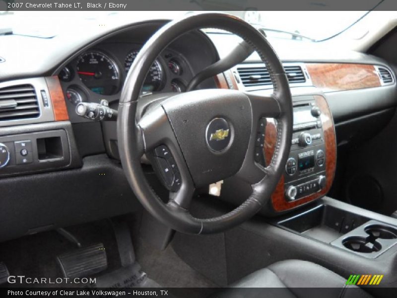Black / Ebony 2007 Chevrolet Tahoe LT
