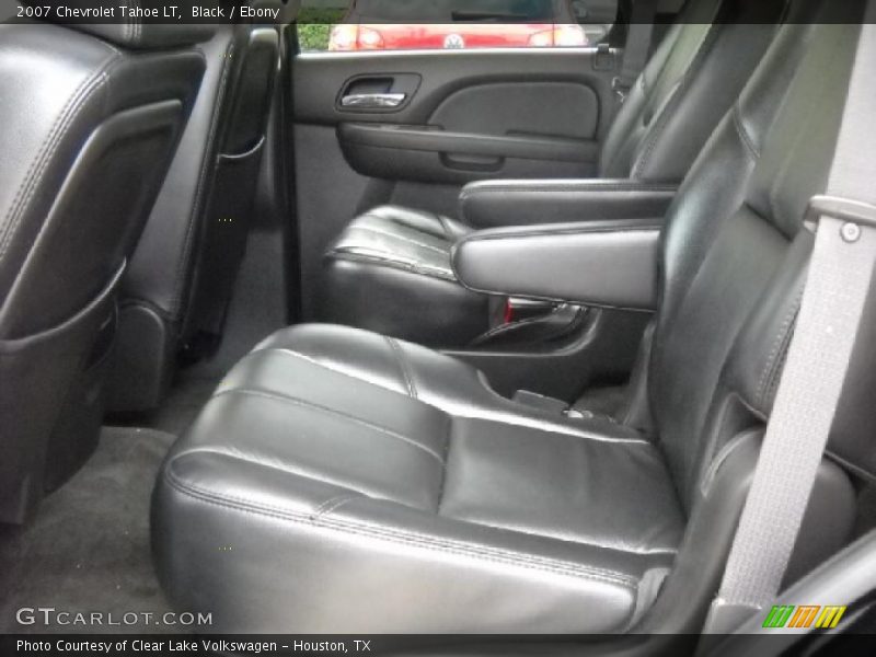 Black / Ebony 2007 Chevrolet Tahoe LT