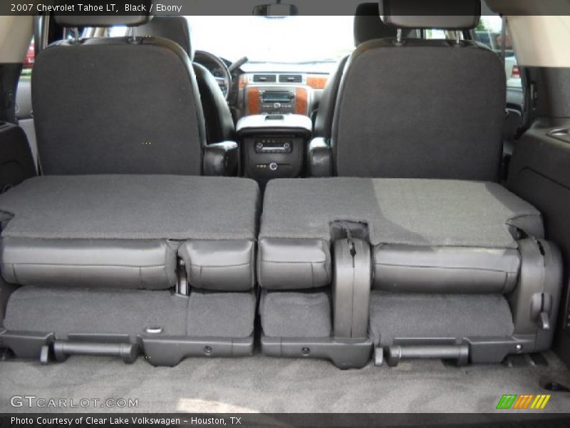 Black / Ebony 2007 Chevrolet Tahoe LT