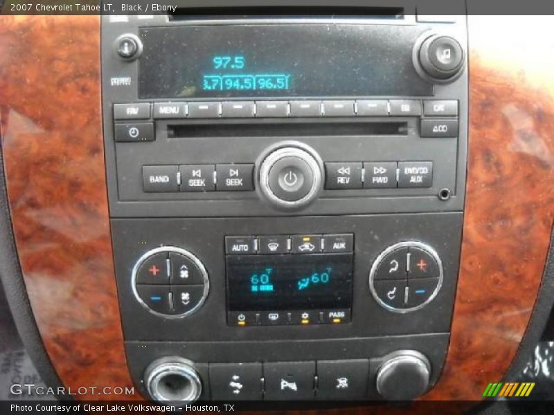 Black / Ebony 2007 Chevrolet Tahoe LT