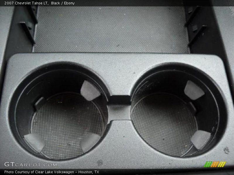 Black / Ebony 2007 Chevrolet Tahoe LT